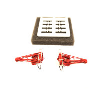 Pair of pantographs type AM Faiveley FS For E 620 FNM and for E 632/633/652 Lima Rivarossi