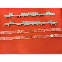 Set vetri laterali + tende per ALe/Le 840 con finestrini Klein