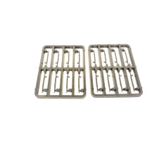 16 replacement floor posts in black