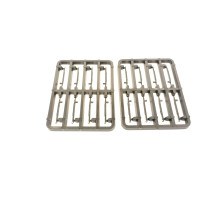 16 replacement floor posts in black