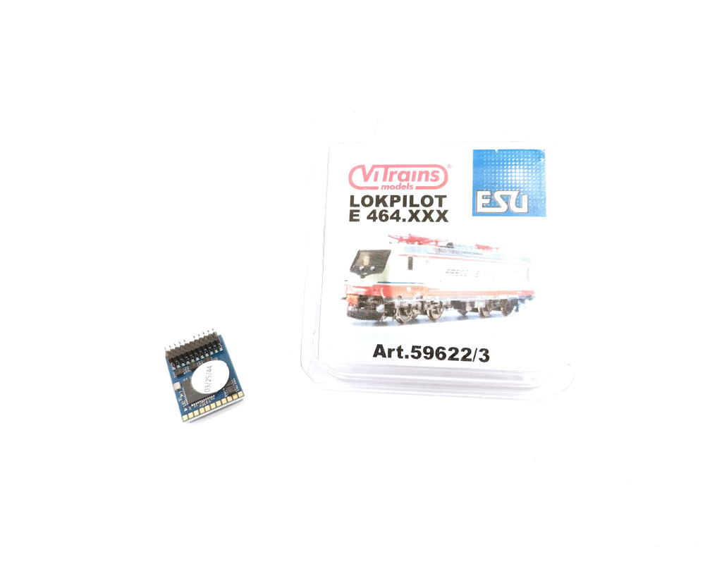 ESU Lokpilot V.5  59622 mappato per E 464 Vitrains