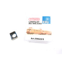 ESU Lokpilot V.5  59622 mappato per ALe 840 Vitrains