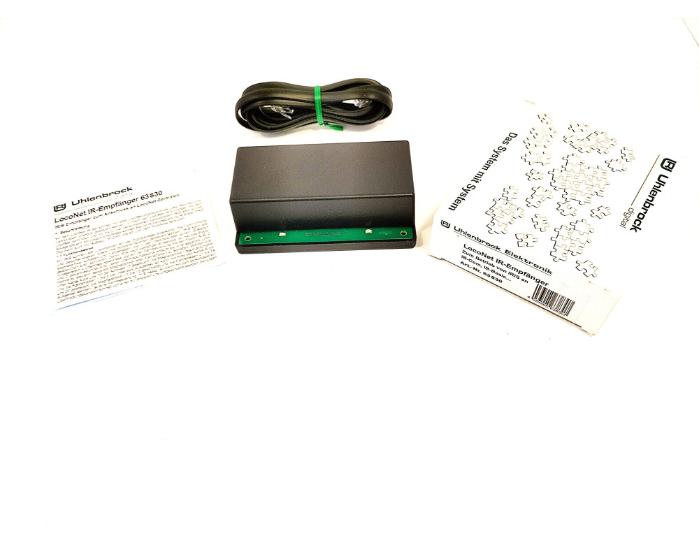 LocoNet 63830 IR Receiver LocoNet 63830 IR Receiver