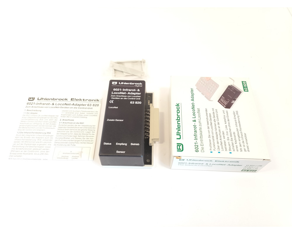 6021-Infrared- & LocoNet-Adapter 6021-Infrared- & LocoNet-Adapter