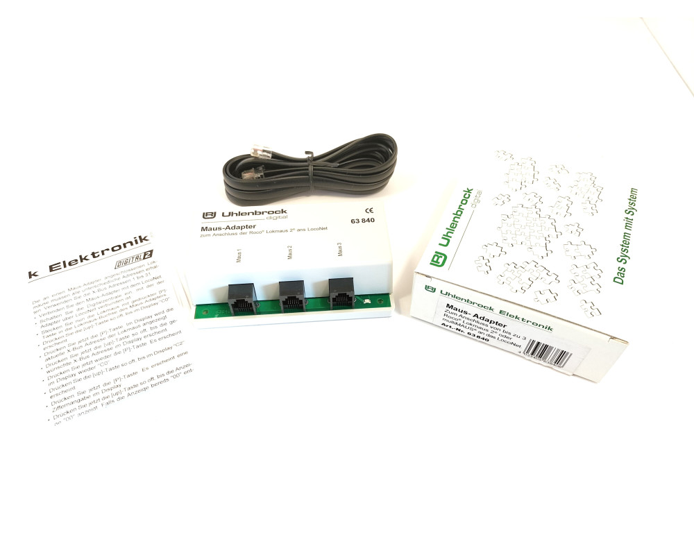 Mouse Adapter 63 840 Mouse Adapter 63 840