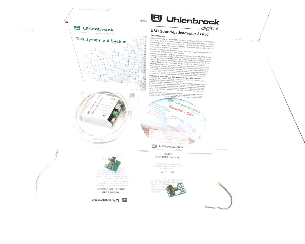 Programmer for Intellisound 1, 2, 3, and 4 decoders USB Programmer for Intellisound 1, 2, 3, and 4 decoders USB