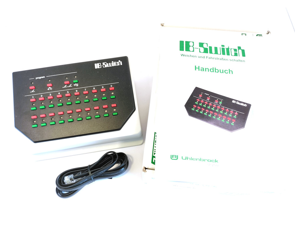 Tastiera supplementare per comando scambi e segnali IB-Switch Tastiera supplementare per comando scambi e segnali IB-Switch