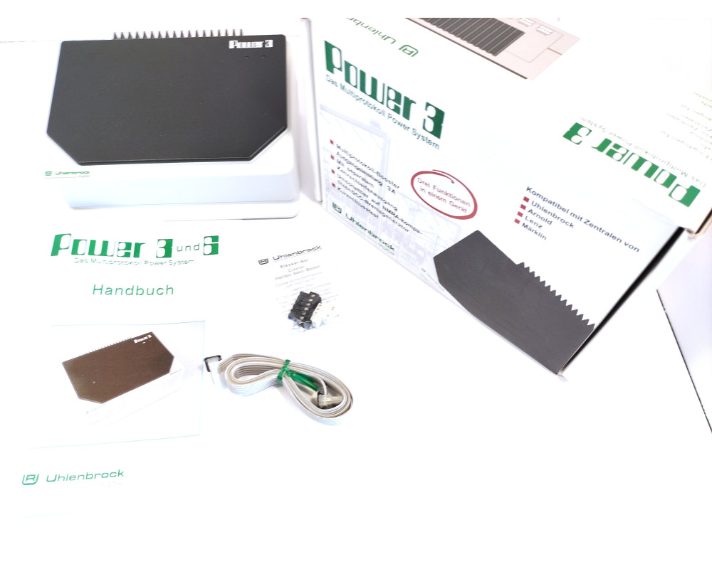 3A Multiprotocol Booster