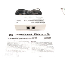 Loconet power supply for current integration