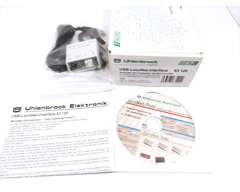 Interfaccia Loconet USB Interfaccia Loconet USB