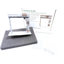 Gantry crane for warehouses HO scale