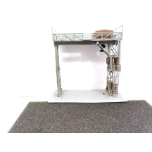 Gantry crane for warehouses HO scale