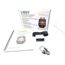 Lissy IR train recognition system