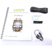 Lissy IR train recognition system