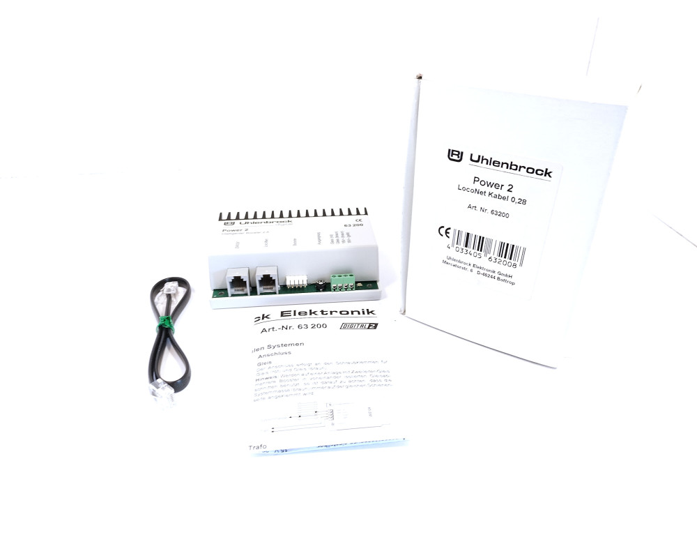 POWER 2 Booster 2 Ampere POWER 2 Booster 2 Ampere