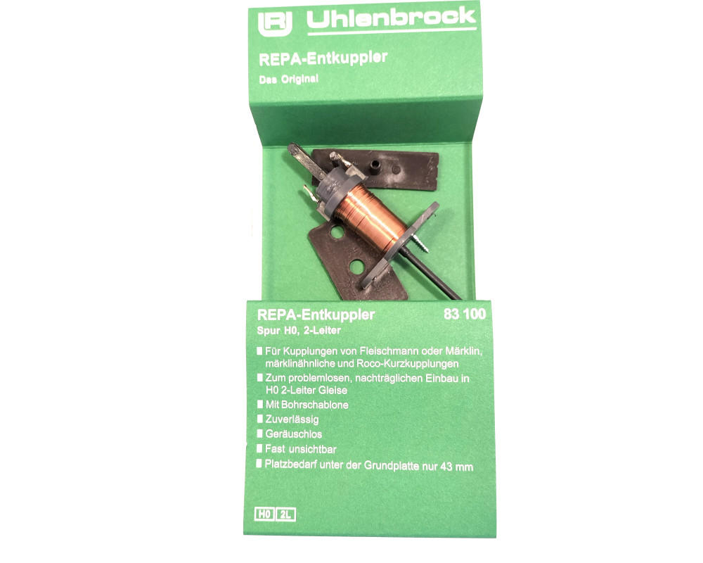 REPA-Uncoupler Scale H0, 2-Rail REPA-Uncoupler Scale H0, 2-Rail