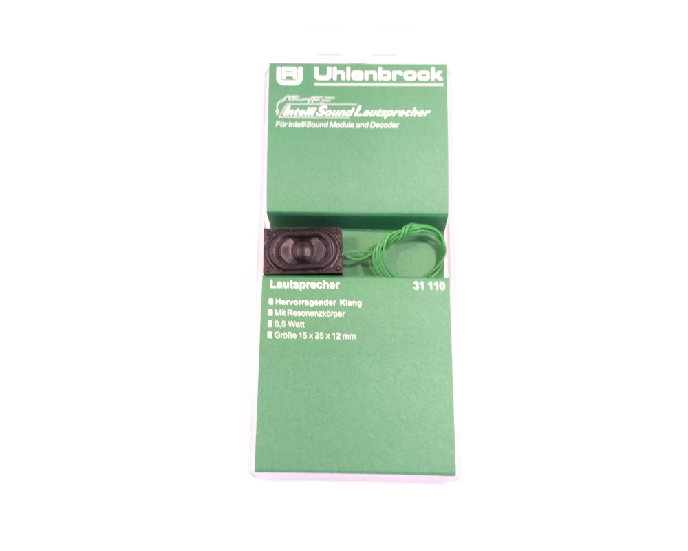 Altoparlante 8 ohm 15 x 25 x 12 mm 0,5 Watt con cassa armonica