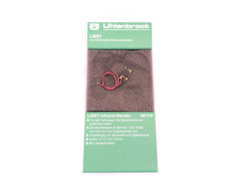 LISSY infrared transmitter