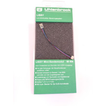 Mini transmitter module for connection to decoder with Lissy output