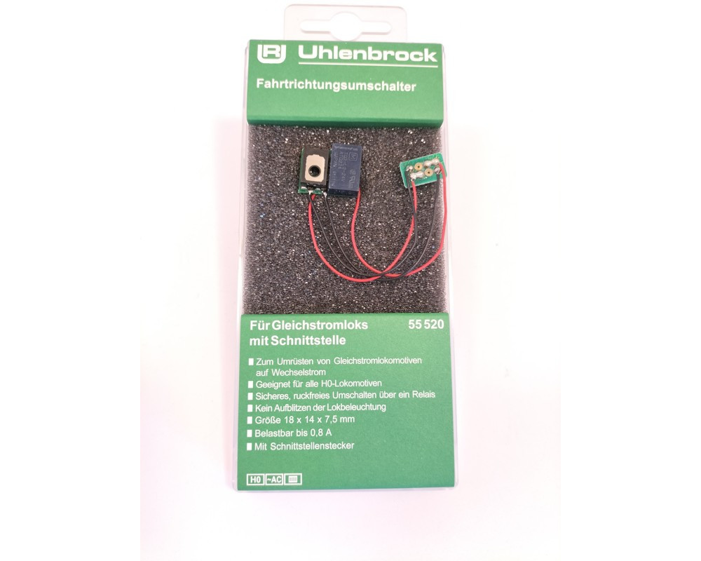 Electronic Reversing Switch For DC Locomotives