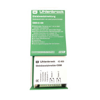 Track occupancy detector with Relay