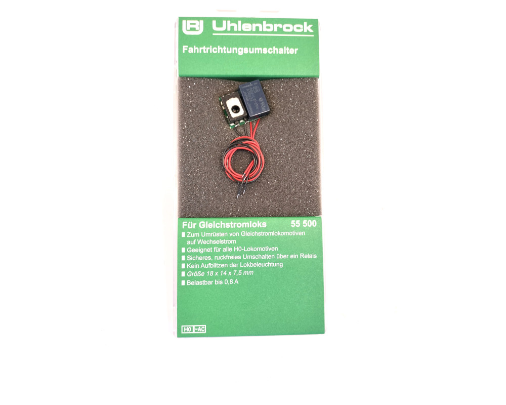 Electronic Reversing Switch For DC Locomotives