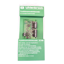Decoder for driving motors and lights
