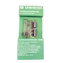 Decoder for driving motors and lights