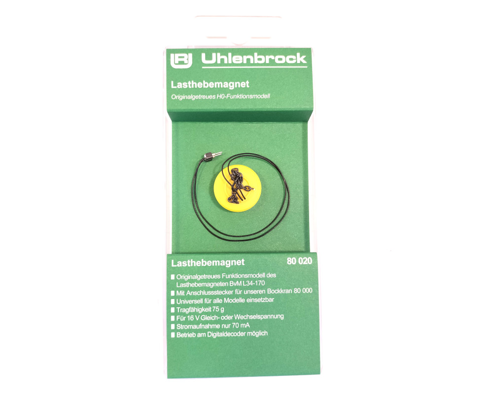 Magnete di sollevamento scala H0