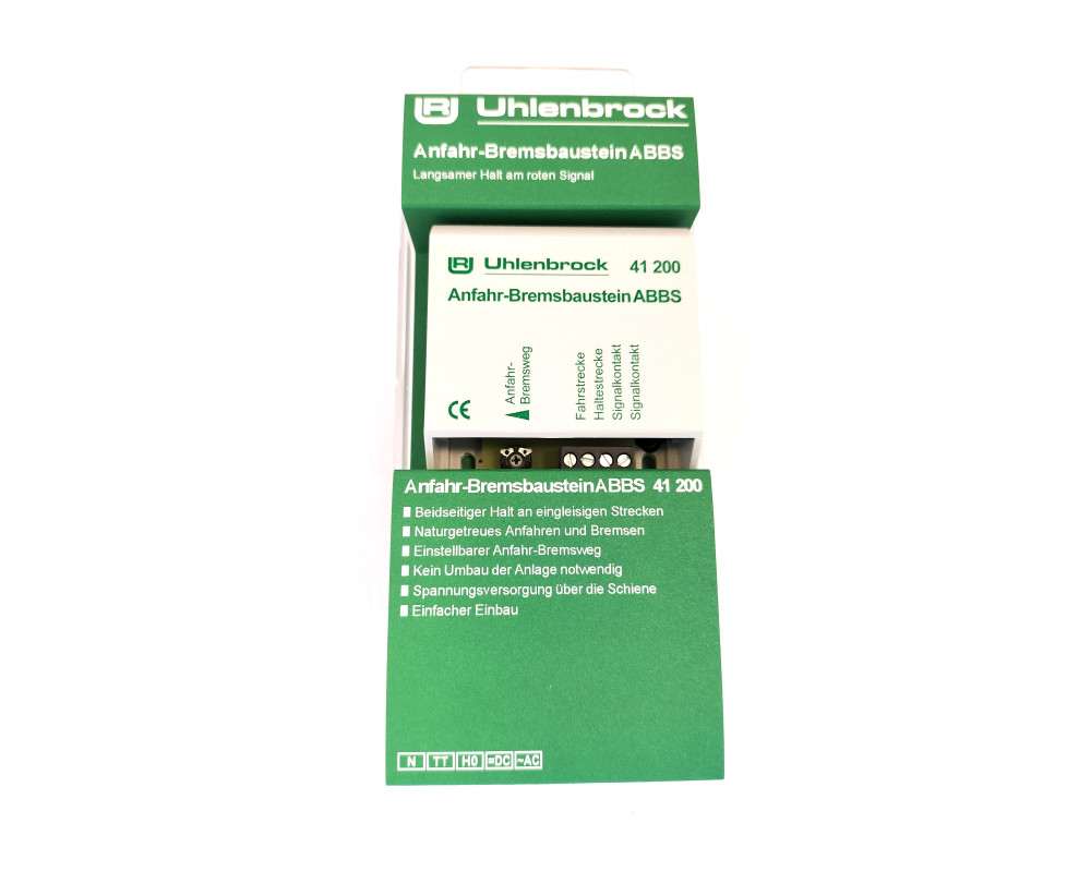 Braking and acceleration module