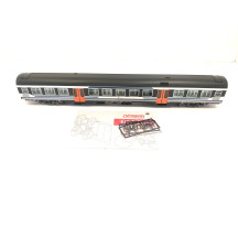 Carrozza MDVC in livrea DTR FVG, senza logo per trasporto biciclette, con illuminazione interna