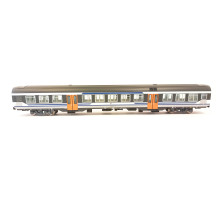 Carrozza MDVC in livrea DTR FVG, senza logo per trasporto biciclette, con illuminazione interna
