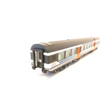 Carrozza MDVC in livrea DTR FVG, senza logo per trasporto biciclette, con illuminazione interna