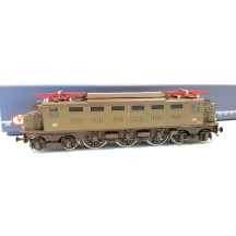 Locomotiva E 326.004 livrea castano/isabella delle FS