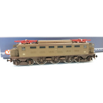 Locomotiva E 326.004 livrea castano/isabella delle FS