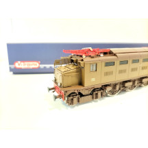Locomotiva E 326.004 livrea castano/isabella delle FS