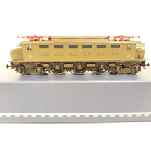 Locomotiva E 326.004 livrea castano/isabella delle FS