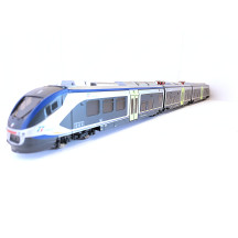 Minuetto ME 073 nella livrea DTR con illuminazione interna e decoder sound