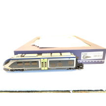 Minuetto ME 073 in DTR livery with interior lighting and sound decoder