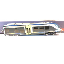 Minuetto ME 073 nella livrea DTR con illuminazione interna e decoder sound