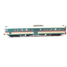 Aln 668.1713 + 668.1718 railcar set in original livery with internal lighting and sound decoder