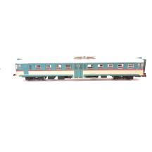 Aln 668.1713 + 668.1718 railcar set in original livery with internal lighting and sound decoder