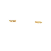 Coppia fischi ottone
