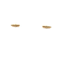 Coppia fischi ottone