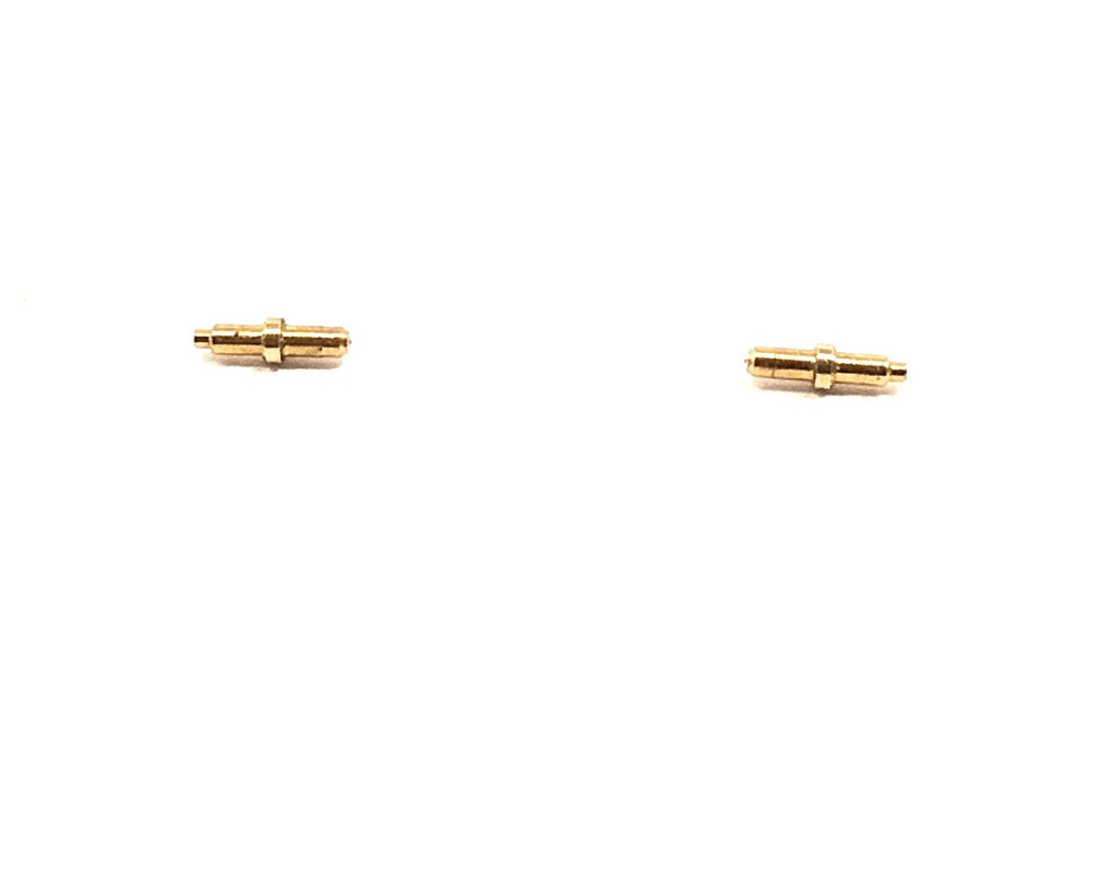 Coppia fischi ottone