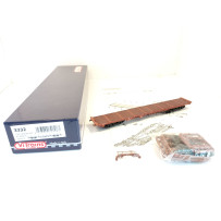 Carro pianale tipo RS con terrazzino delle FS epoca IV