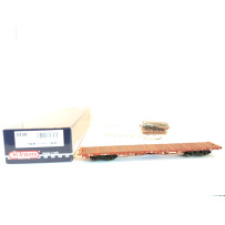 Carro pianale tipo POZ delle FS epoca III