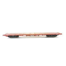Carro pianale tipo POZ delle FS epoca III