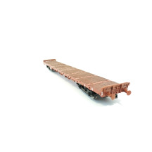 Carro pianale tipo POZ delle FS epoca III