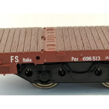 POZ type flat car of the FS, era III